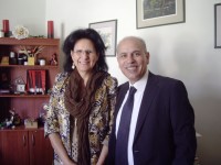 Incontro con la Delia Del Gatto Reyes Direttrice della Fundacion Mi Casa