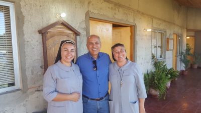 Incontro con le responsabili dell' Hogar San Josè a Los Vilos