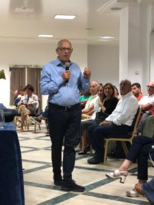 Convegno 2019 pro ICYC: il professor Antonio D'Andrea